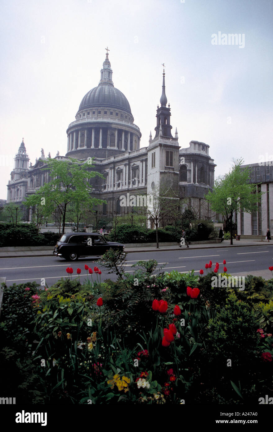 St Pauls Cathedral London England UK Stock Photo - Alamy