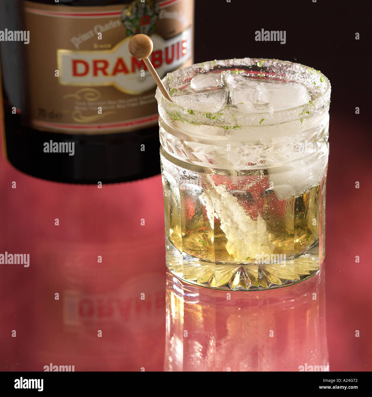 Cocktail Lime Swizzle Drambuie Lime zest juice sugar ice soda water Keywords drink alcohol long