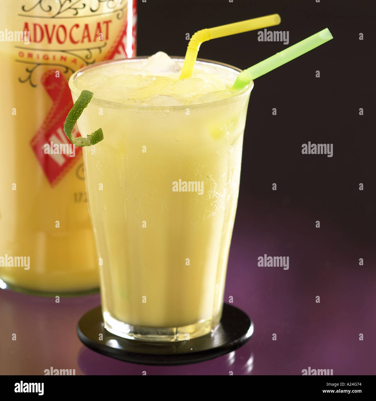 Advocaat lime lemonade hires stock photography and images Alamy
