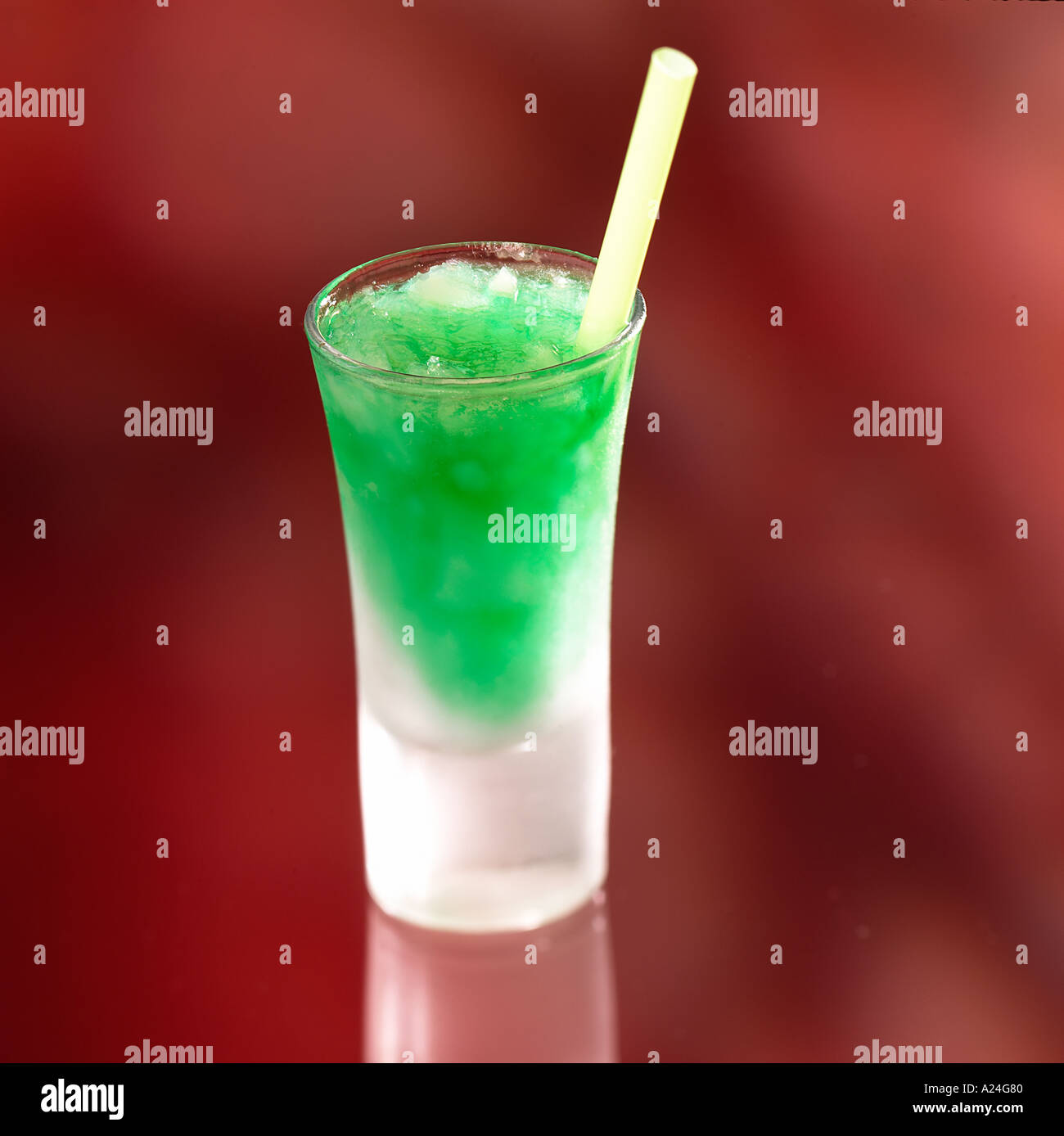 Cocktail Mint Frappe Creme de Menthe crushed ice Keywords drink alcohol