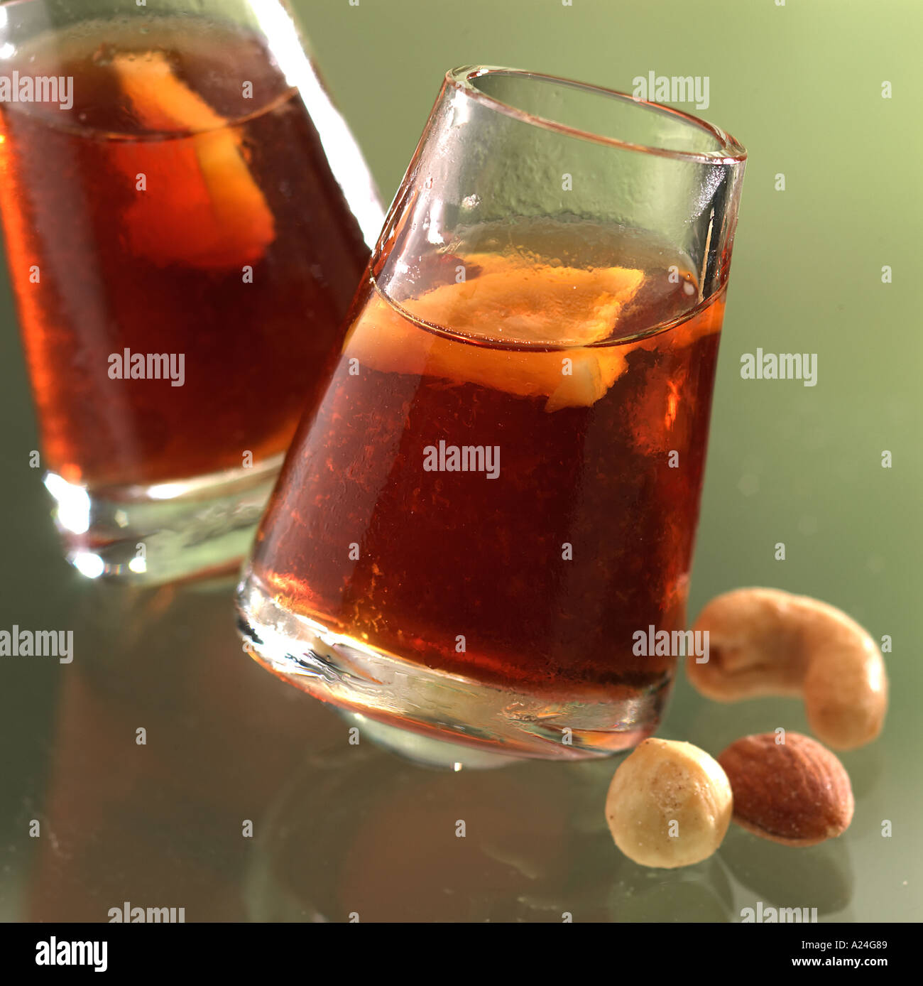 Cocktail Jockey Club Special Gin Creme de Noyeau lemon juice bitters