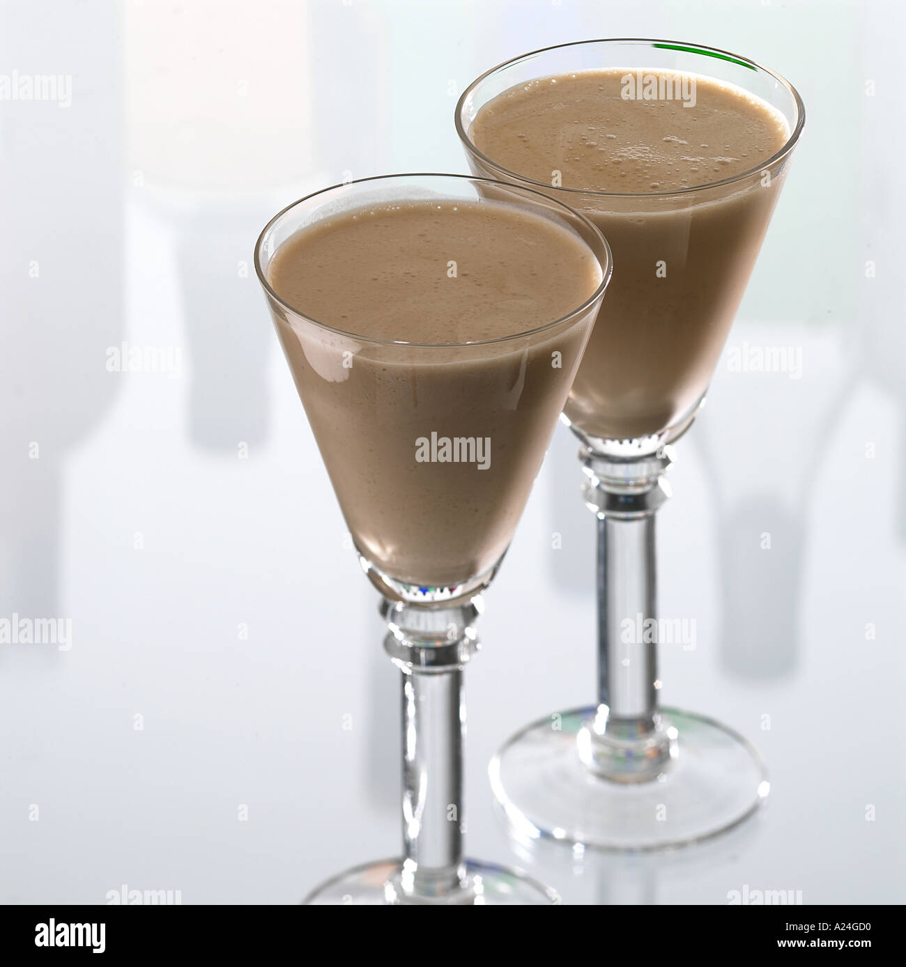 Cocktail Midnight Cowboy Brandy Coffee Liqueur cream crushed ice Coca