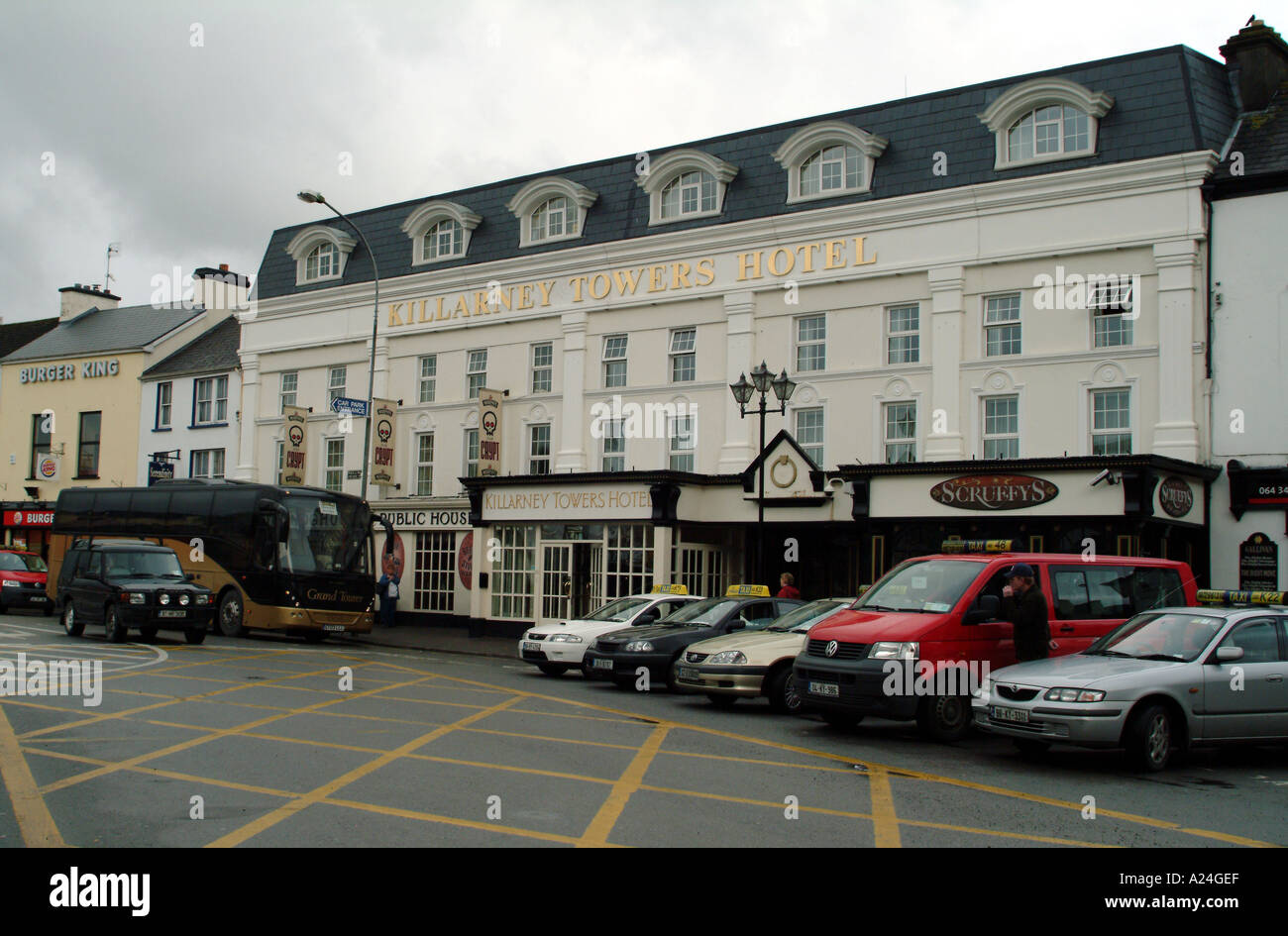 Killarney towers hotel hi-res stock photography and images - Alamy