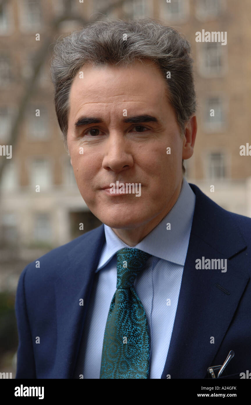 Peter Roderick York Peter York. Head and shoulders portrait of the broadcaster, management ...