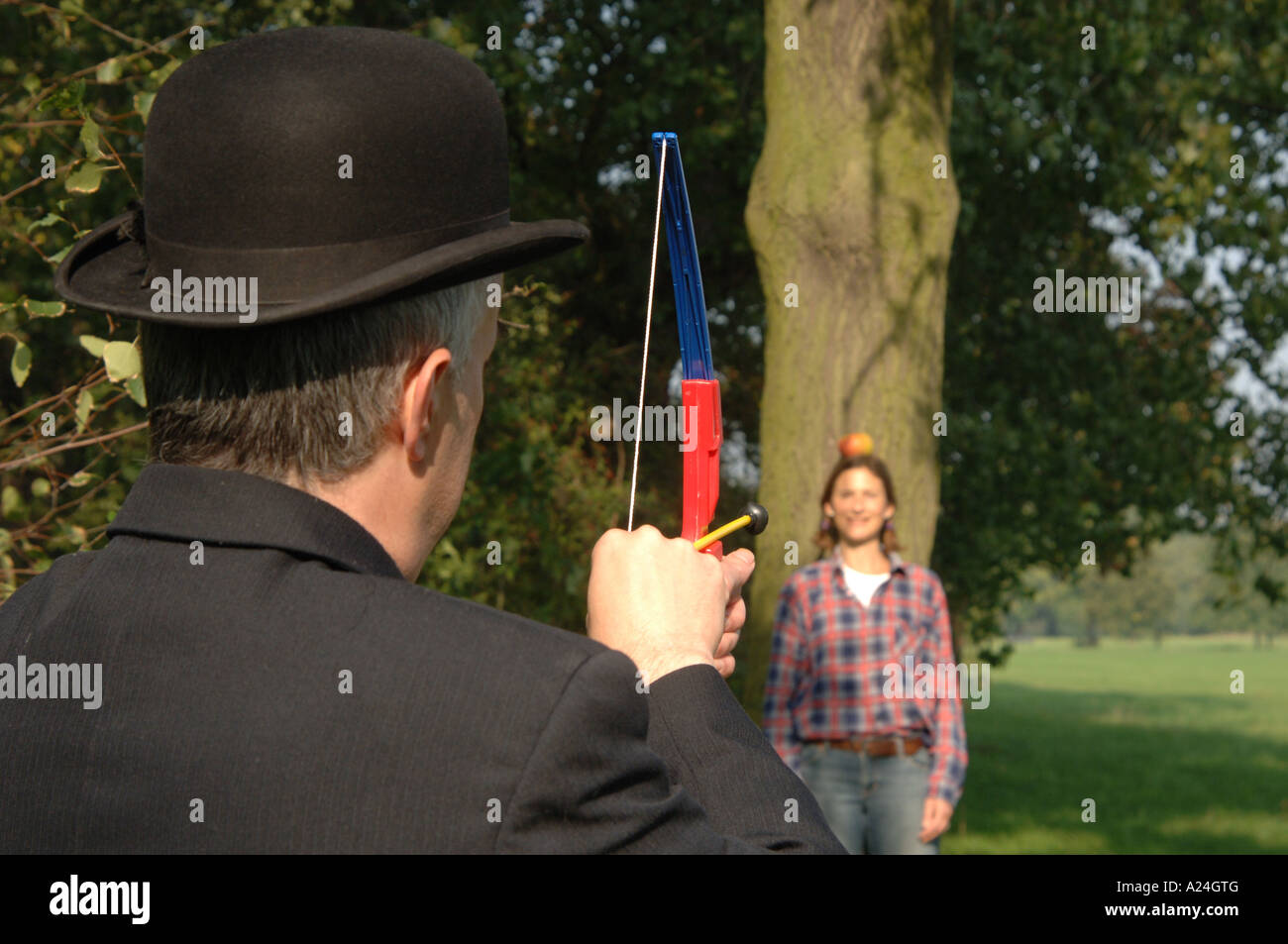 bowler hat apple