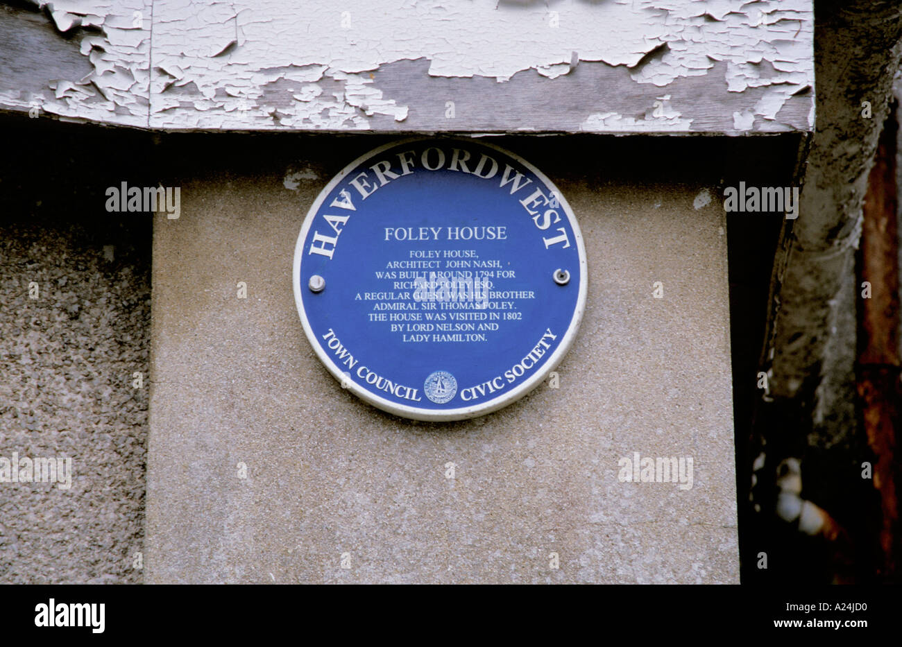 Foley House High Resolution Stock Photography and Images Alamy