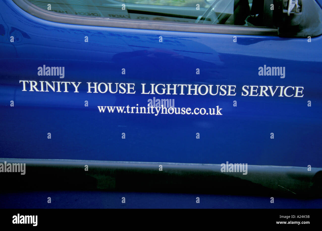 Trinity house lighthouse sign hires stock photography and images Alamy