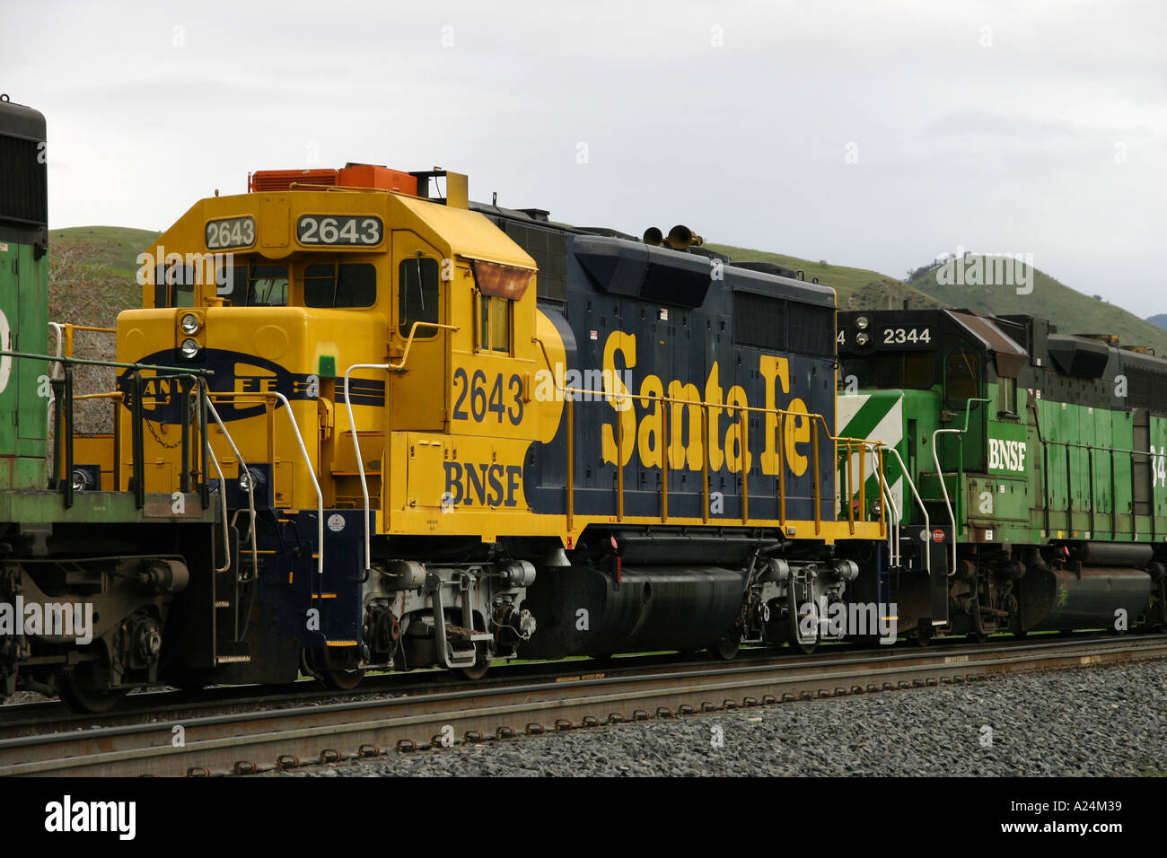 Santa fe diesel hi-res stock photography and images - Alamy