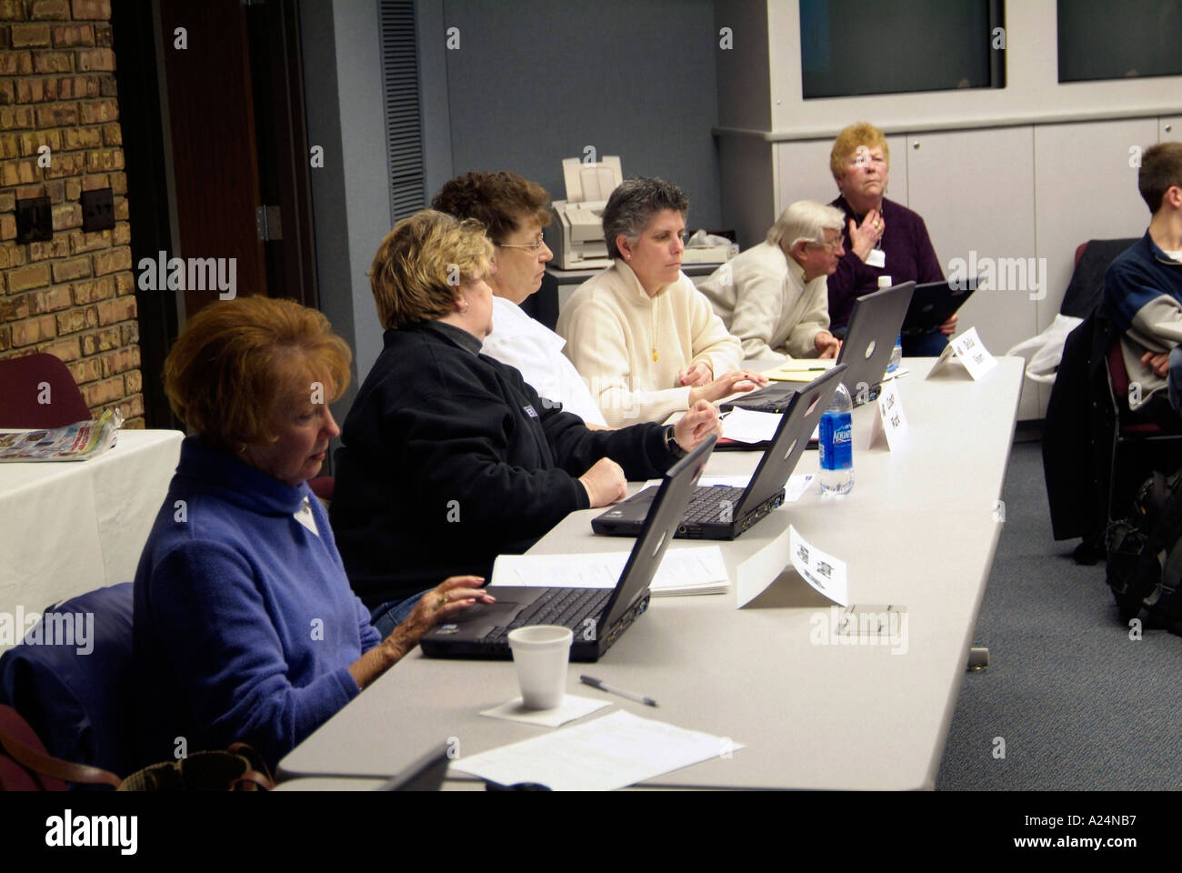 Adult Trade School Classroom High Resolution Stock Photography and ...