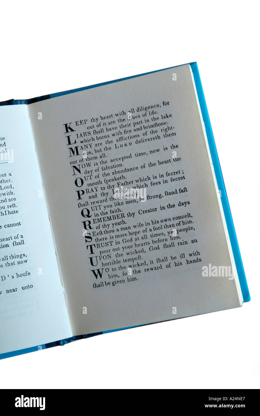 New england primer hires stock photography and images Alamy