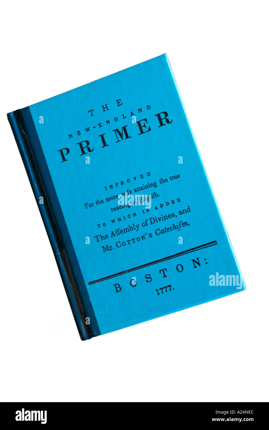 New england primer book hires stock photography and images Alamy