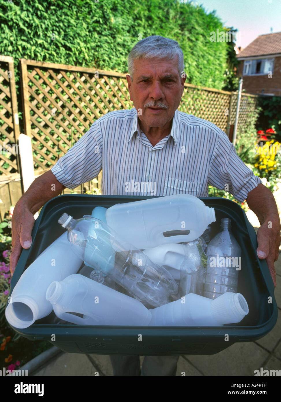 Recycling kerbside box hi-res stock photography and images - Alamy