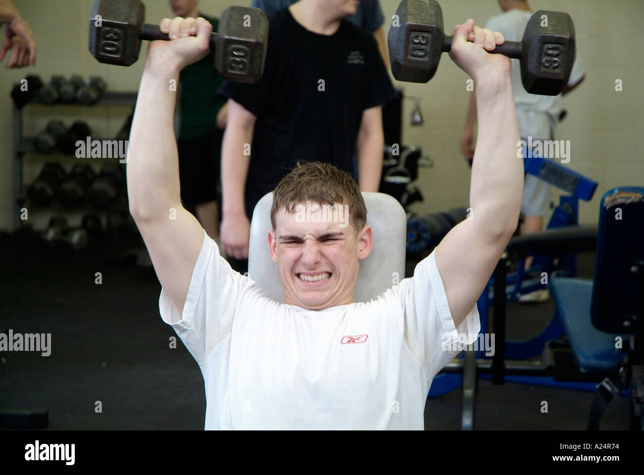 What Is Weight Training In High School