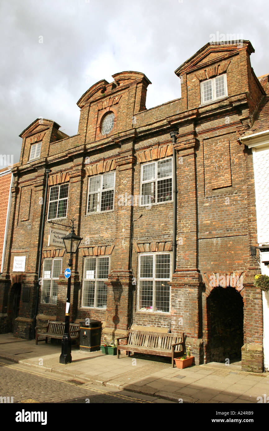 The old school house in the centre of rye high street kent united