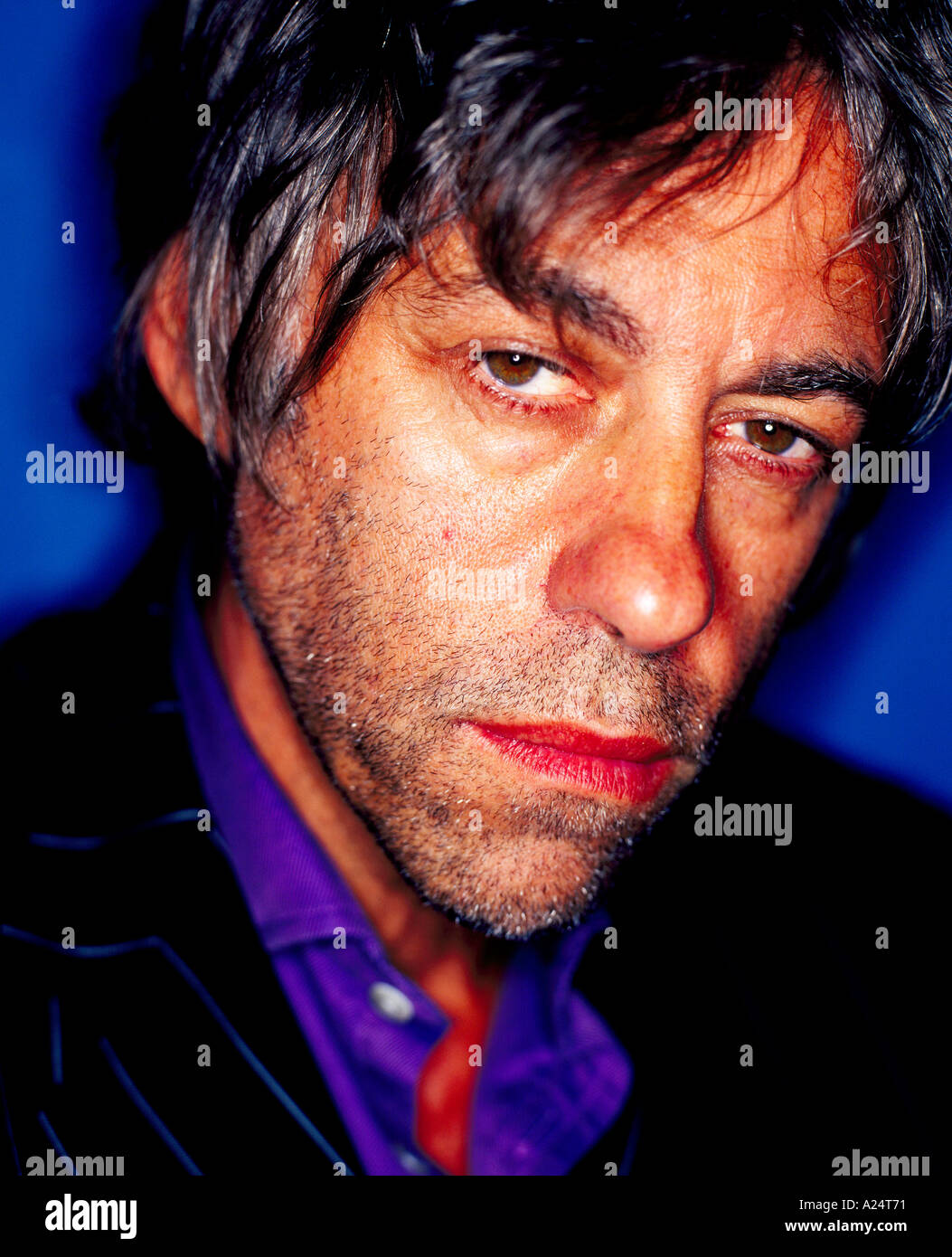 Sir Bob geldof Stock Photo - Alamy