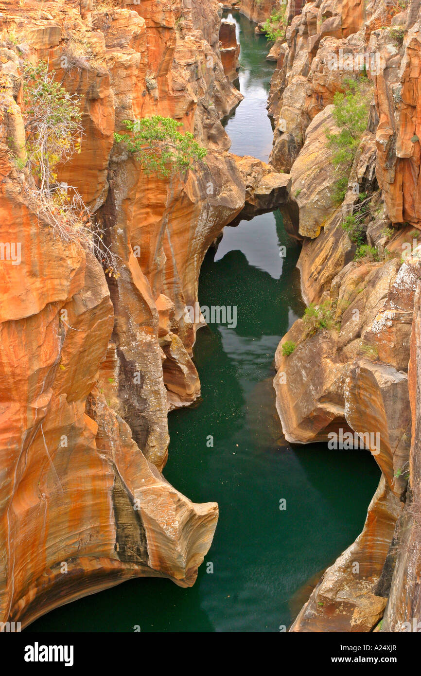 Blyde River Canyon Nature Reserve at Bourke s Luck South Africa Stock Photo - Alamy