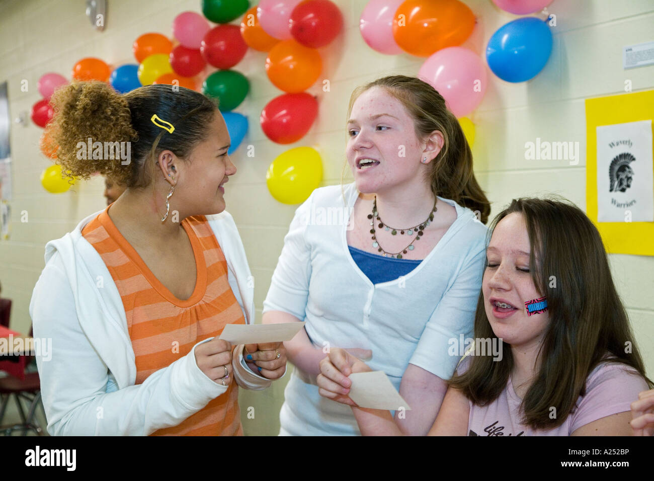 Mix it up day cafeteria hires stock photography and images Alamy
