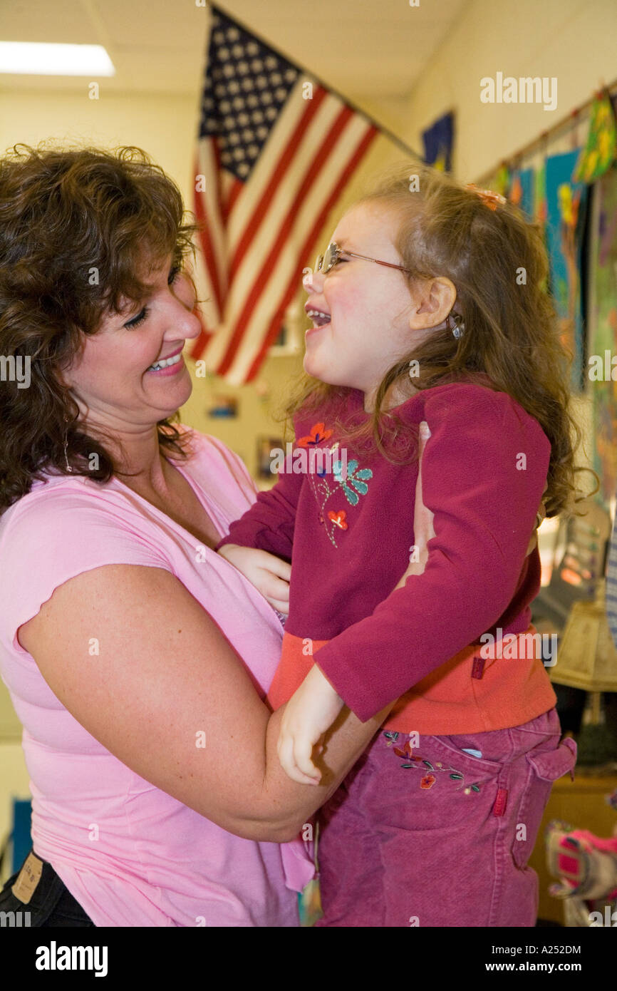 Special Education Classroom Stock Photo - Alamy