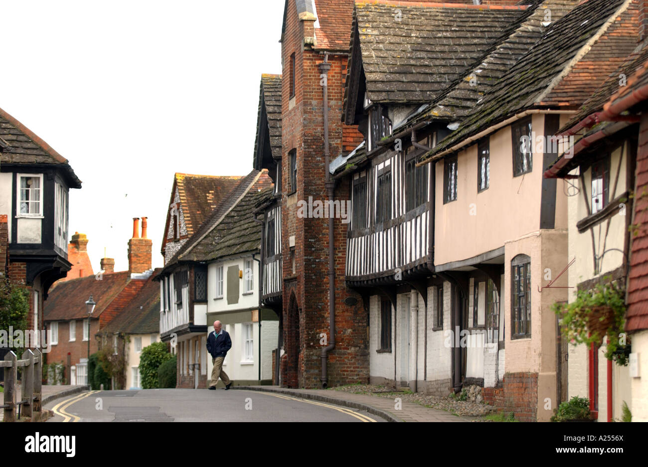 Church Street in Steyning West Sussex UK Stock Photo Alamy