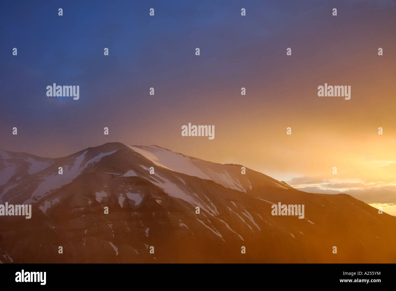 Sunrise seen from Mirador de las Torres, Torres del Paine National Park