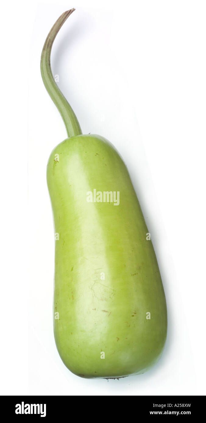 cut out of a bottle gourd Stock Photo
