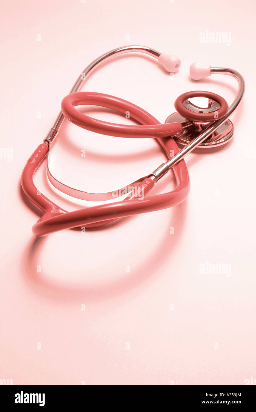 Stethoscopes Stock Photo