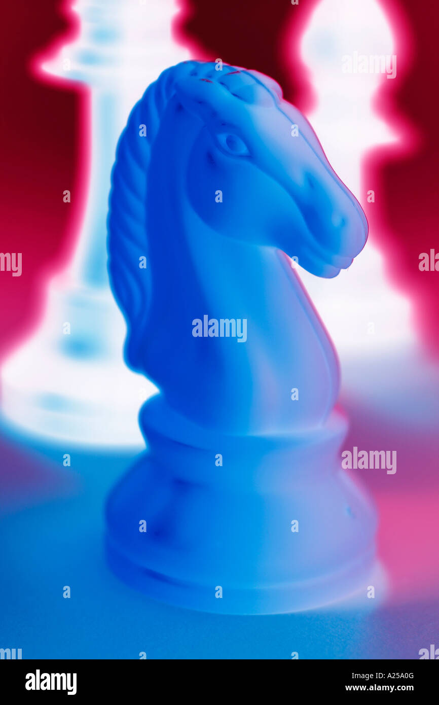 Knight Chess Piece Stock Photo Alamy