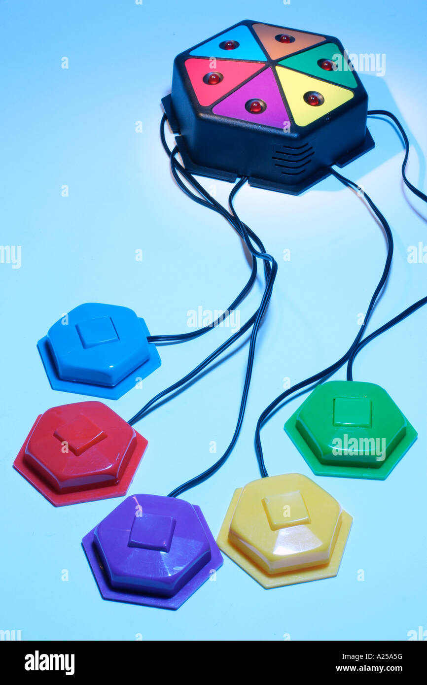 Buzzer game hires stock photography and images Alamy