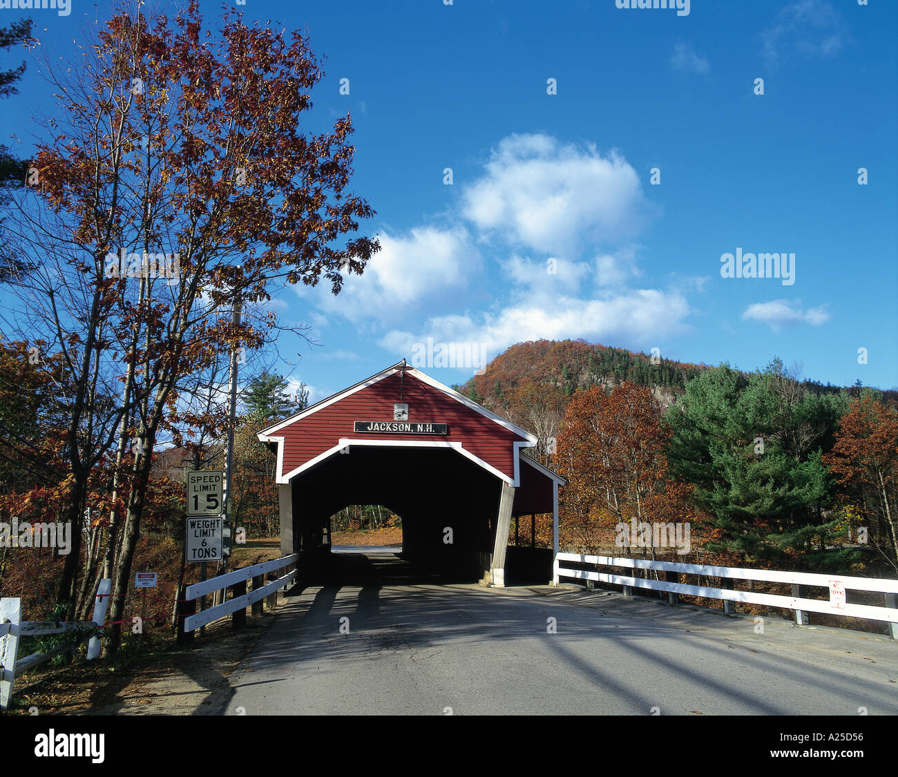JACKSON NEW HAMPSHIRE USA Stock Photo Alamy