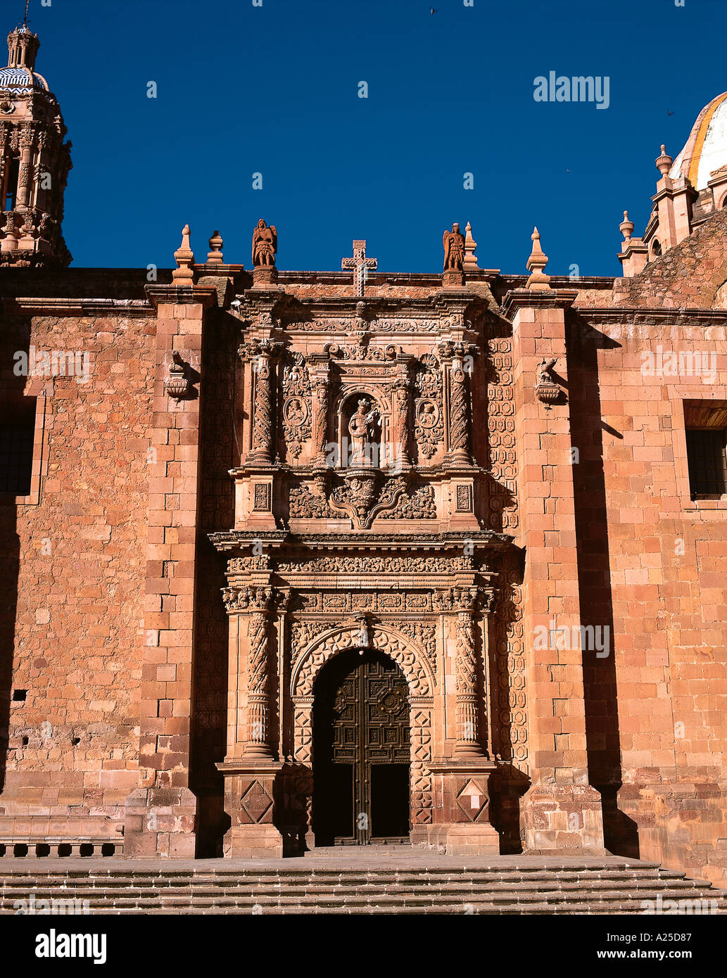 Cathedral Basilica Of Zacatecas Mydae 