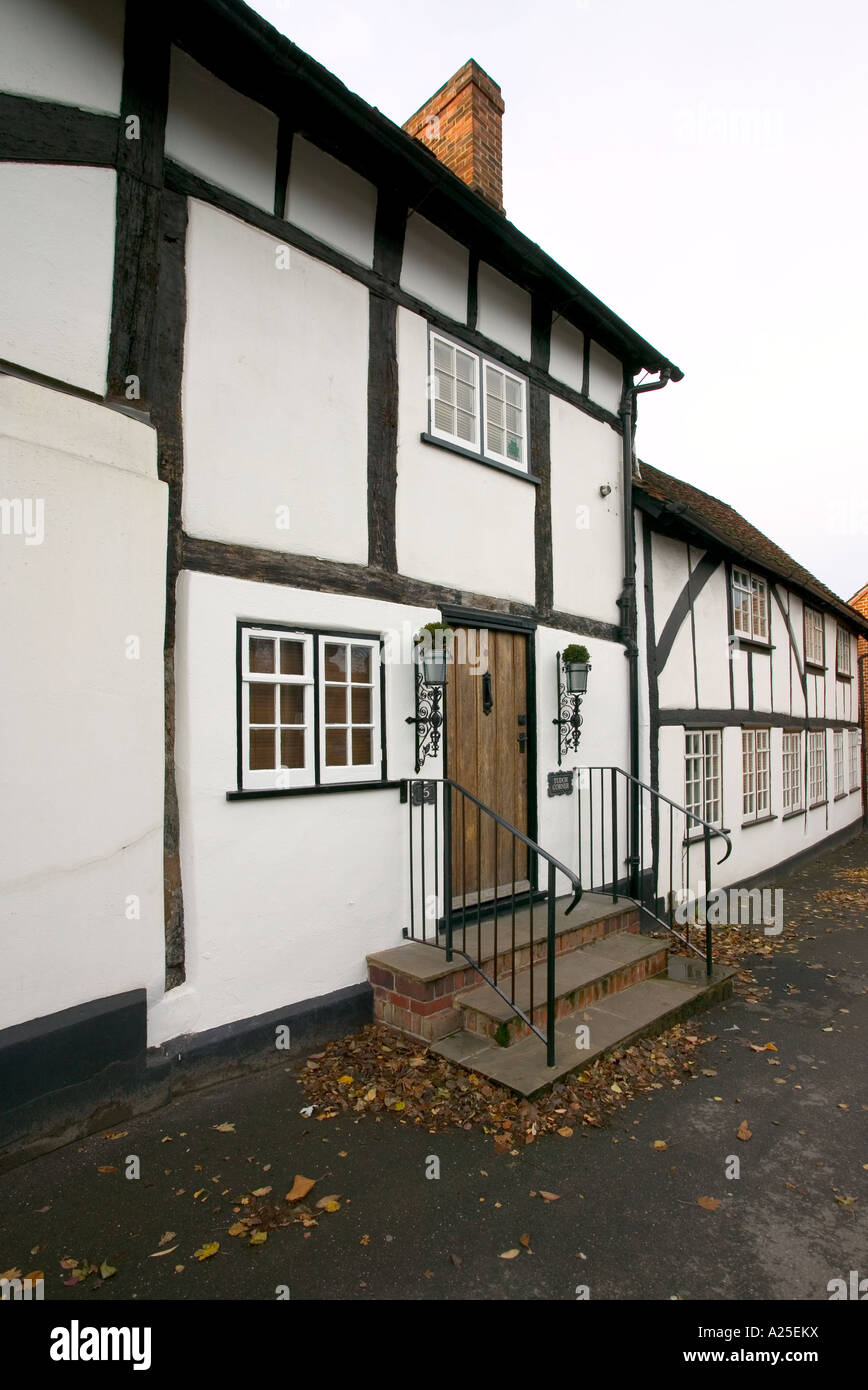 Timber framed building in Wokingham berkshire England Stock Photo Alamy