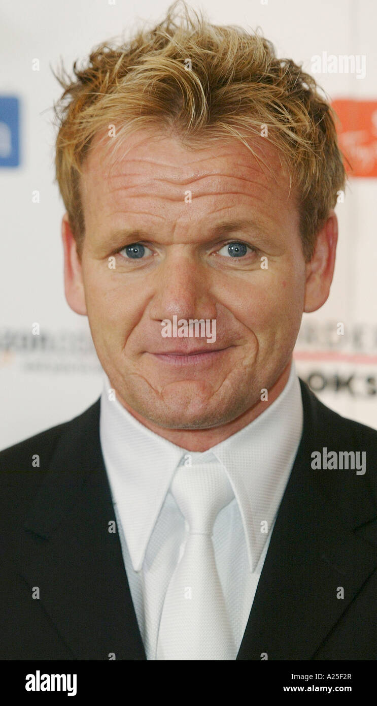 Chef Gordon Ramsay Stock Photo Alamy