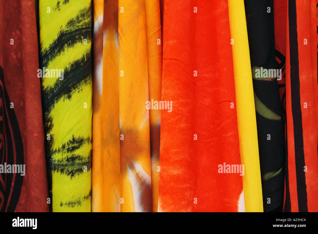 colourful shawls