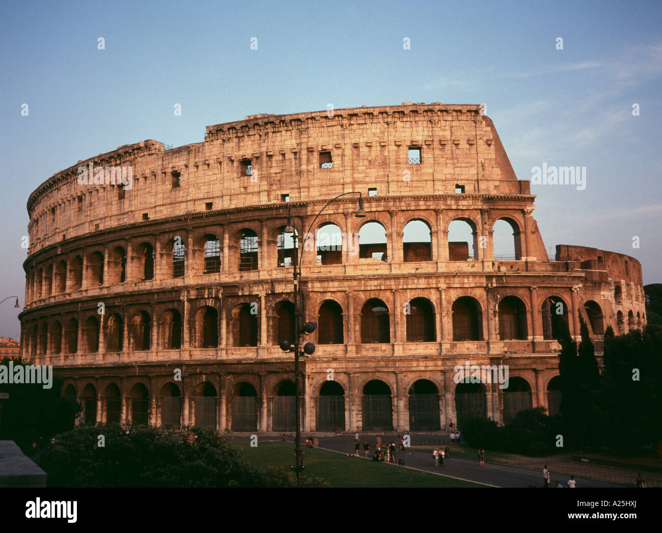 Coliseum Rome Italy Stock Photo - Alamy