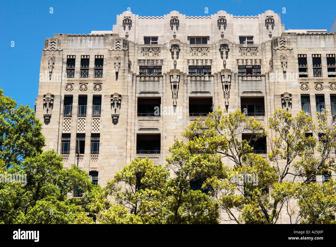 Gothic Art Deco Building In Cape Town South Africa Stock Gothic Art Deco Building In Cape Town South Africa Stock