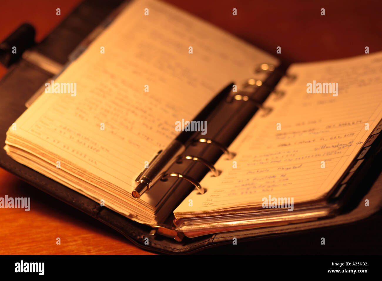 Personal organiser hires stock photography and images Alamy