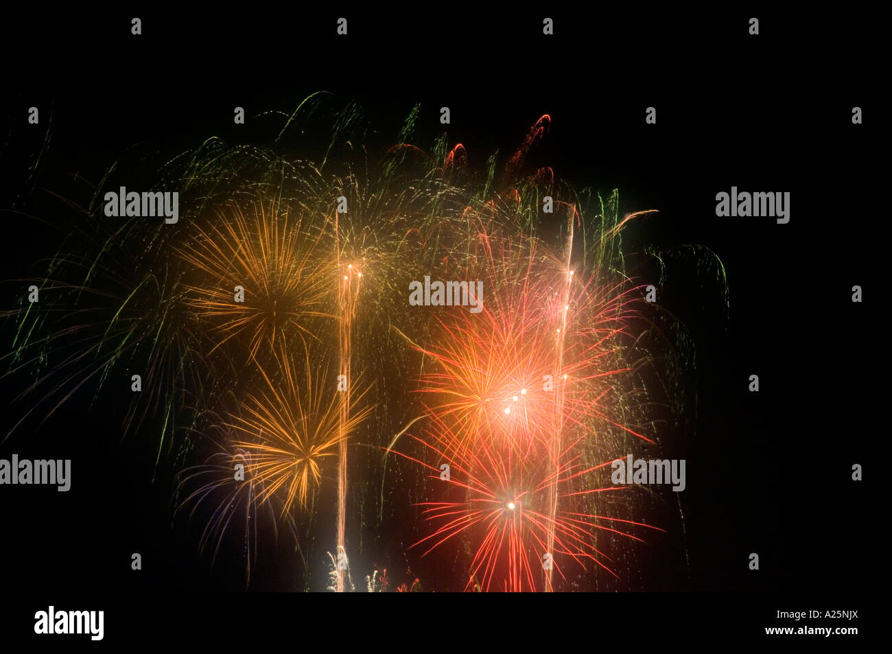 fireworks blackheath guy fawkes night london england uk 5 november