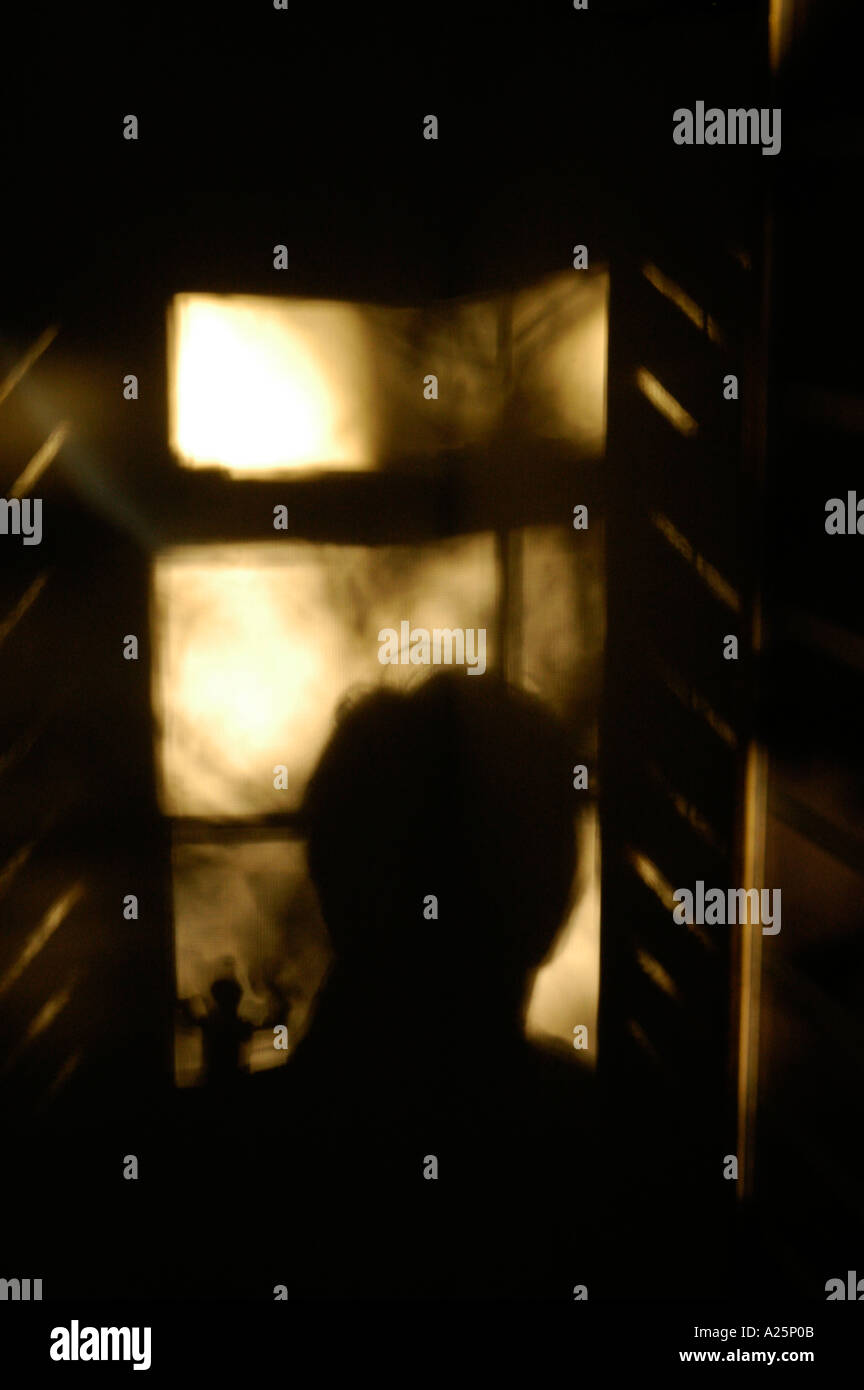 Film noir silhouette hi-res stock photography and images - Alamy
