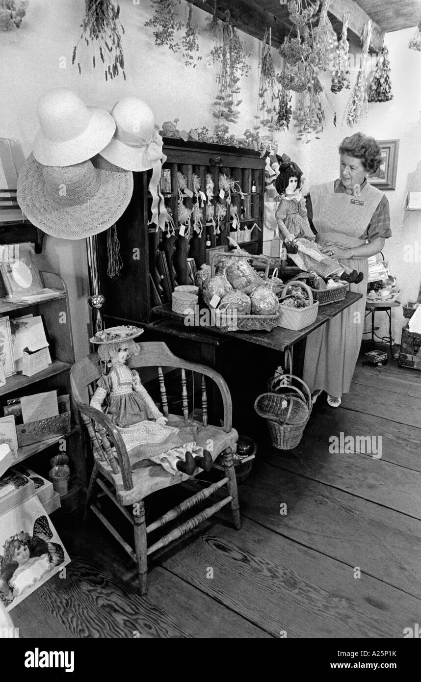 Old goods on display in the historical MONTEREY CUSTOMS HOUSE BUILDING