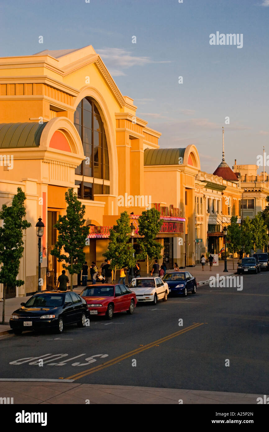 The Maya Cinemas on MAIN STREET in OLD DOWNTOWN SALINAS MONTEREY COUNTY