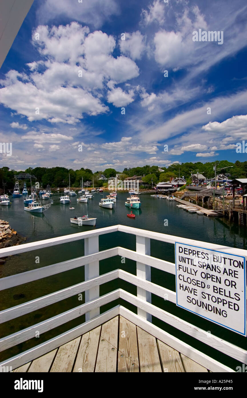 Perkins Cove, Ogunquit, York, Maine, United States Stock Photo Alamy