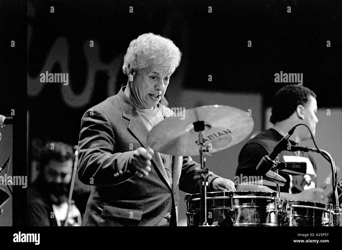 TITO PUENTE preforms at the MONTEREY JAZZ FESTIVAL MONTEREY CALIFORNIA