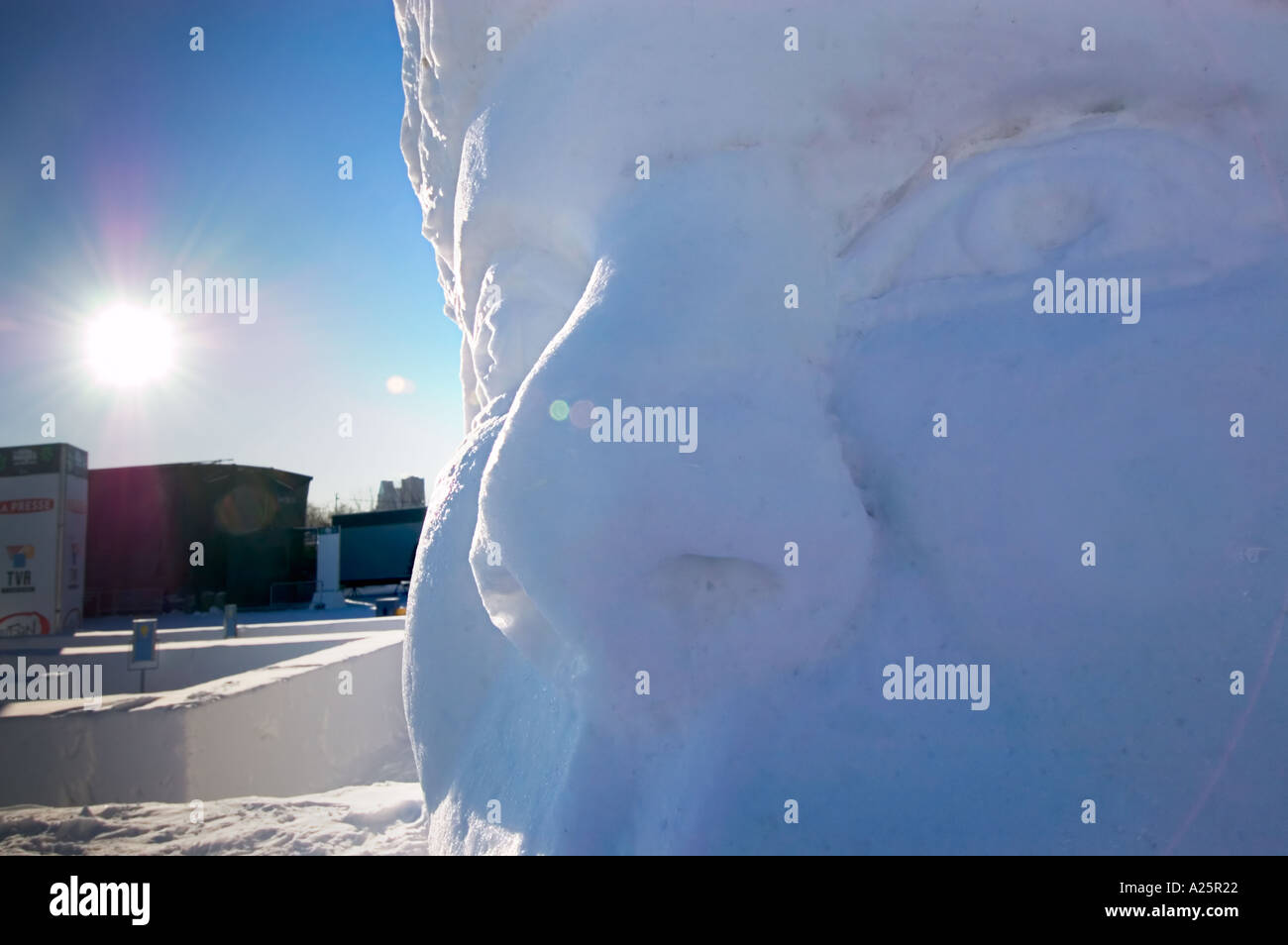 Ile SainteHelene, Parc des Iles, Montreal, Quebec, Canada Stock Photo
