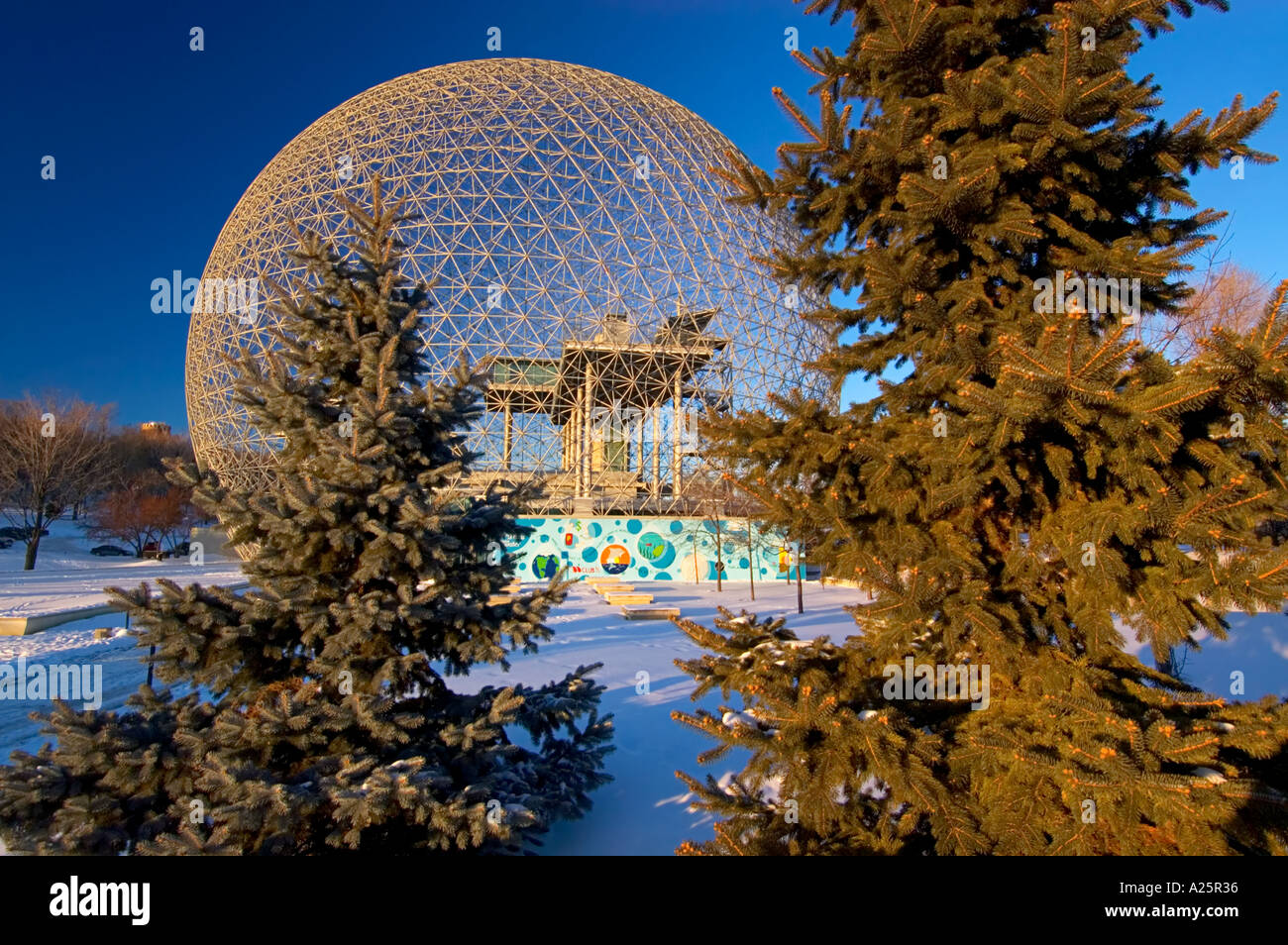 Biosphere, Ile SainteHelene, Parc des Iles, Montreal, Quebec, Canada
