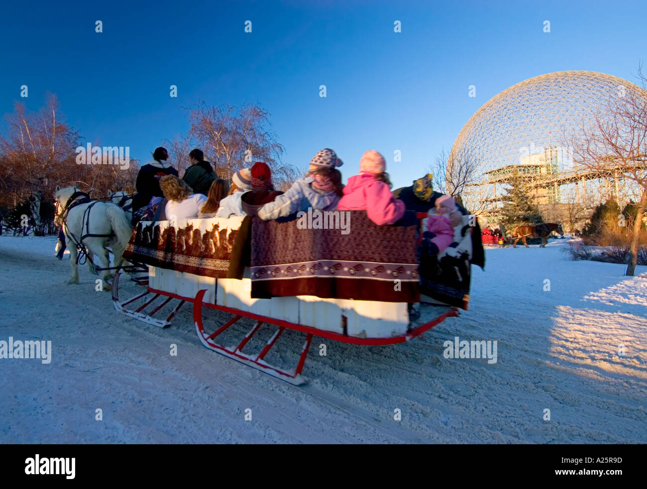 Biosphere, Ile SainteHelene, Parc des Iles, Montreal, Quebec, Canada