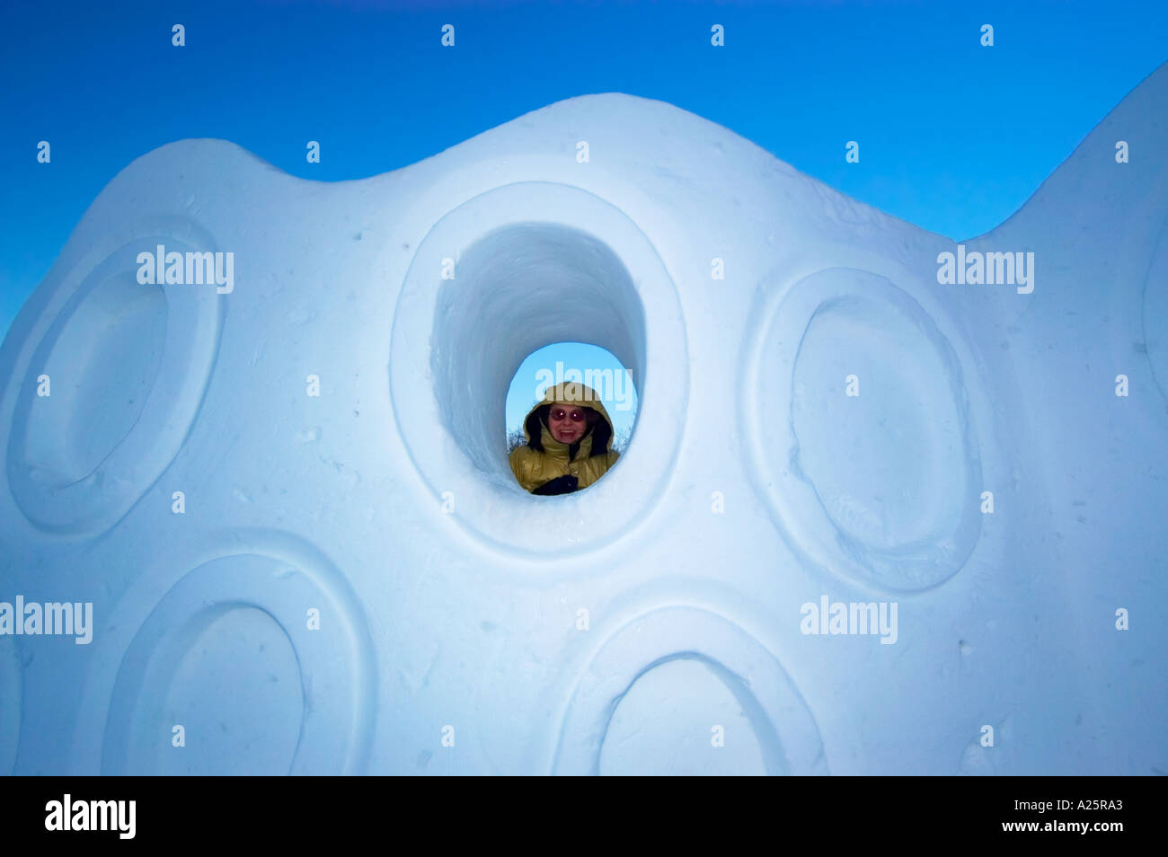 Ile SainteHelene, Parc des Iles, Montreal, Quebec, Canada Stock Photo