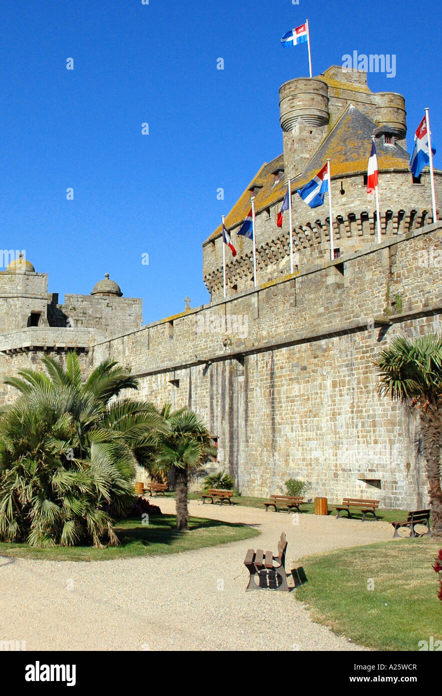 Characteristic View Saint Malo Intra Muros Sant Maloù San S