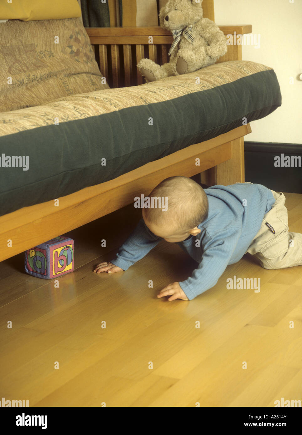 Searching under sofa hires stock photography and images Alamy