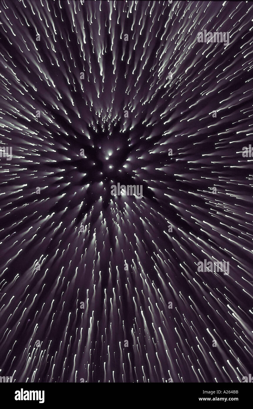 STARS WITH MOTION BLUR Stock Photo Alamy
