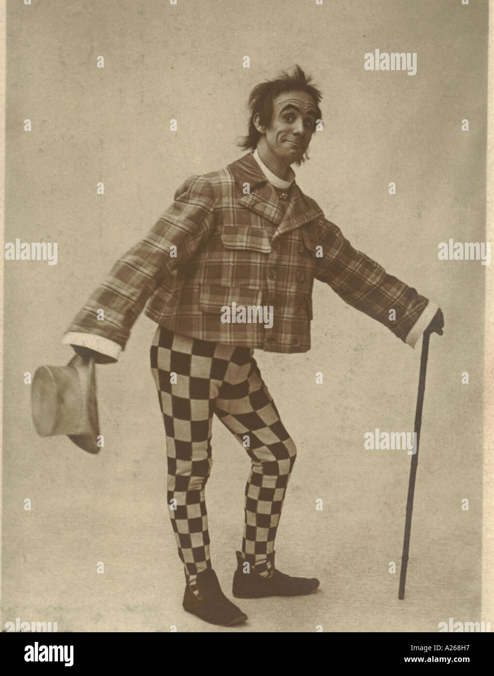 Dan leno pantomime hires stock photography and images Alamy